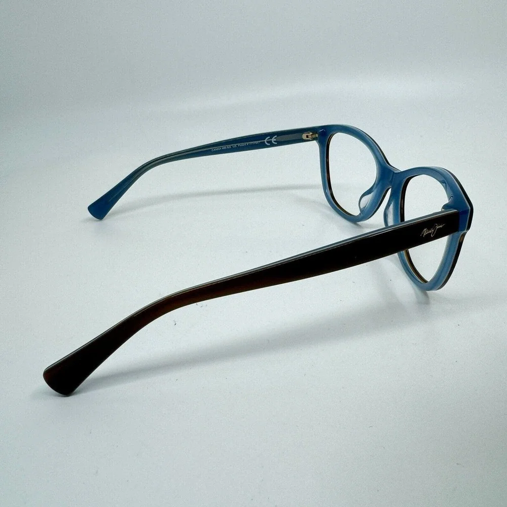 Maui Jim Canna Sunglasses MJ769-03T Tortoise Cat Eye Frames 54[]18 135 mm H10687